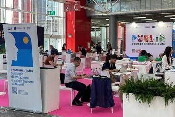 Anche la Regione Puglia al We Make Future di Bologna Anche la Regione Puglia al We Make Future di Bologna