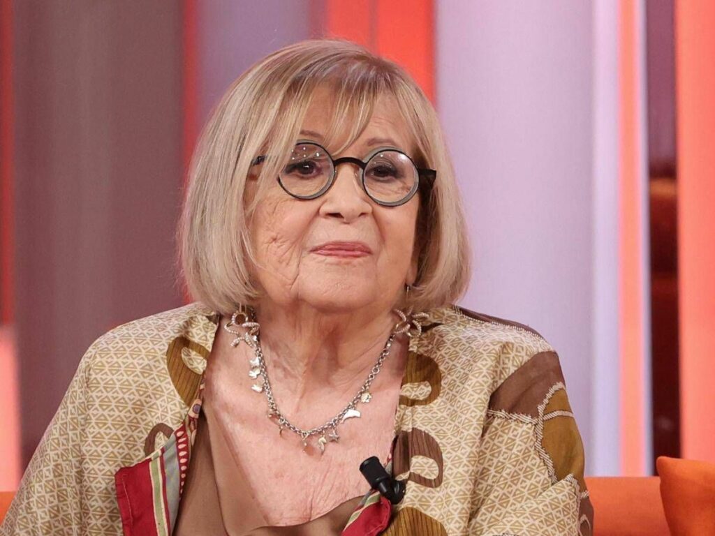 Anna Moroni a La volta buona Mio figlio ha avuto un ictus sono morta dal dolore