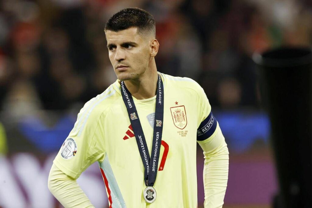 Arrestato 19enne in Spagna aveva minacciato di morte Morata dopo la finale di Nations League