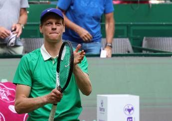 Atp Halle Sinner liquida Hanfmann in due set. Al secondo turno ce Bublik