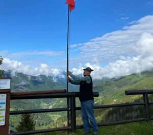 Bovegno in lutto per la scomparsa dellalpino Lorenzo Amadini