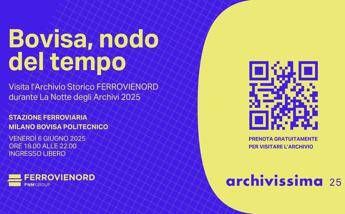 Bovisa nodo del tempo Ferrovienord apre al pubblico lArchivio storico