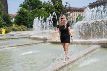 Caldo africano sempre piu forte fino a 37°C su mezza Italia Caldo africano sempre piu forte fino a 37°C su mezza Italia