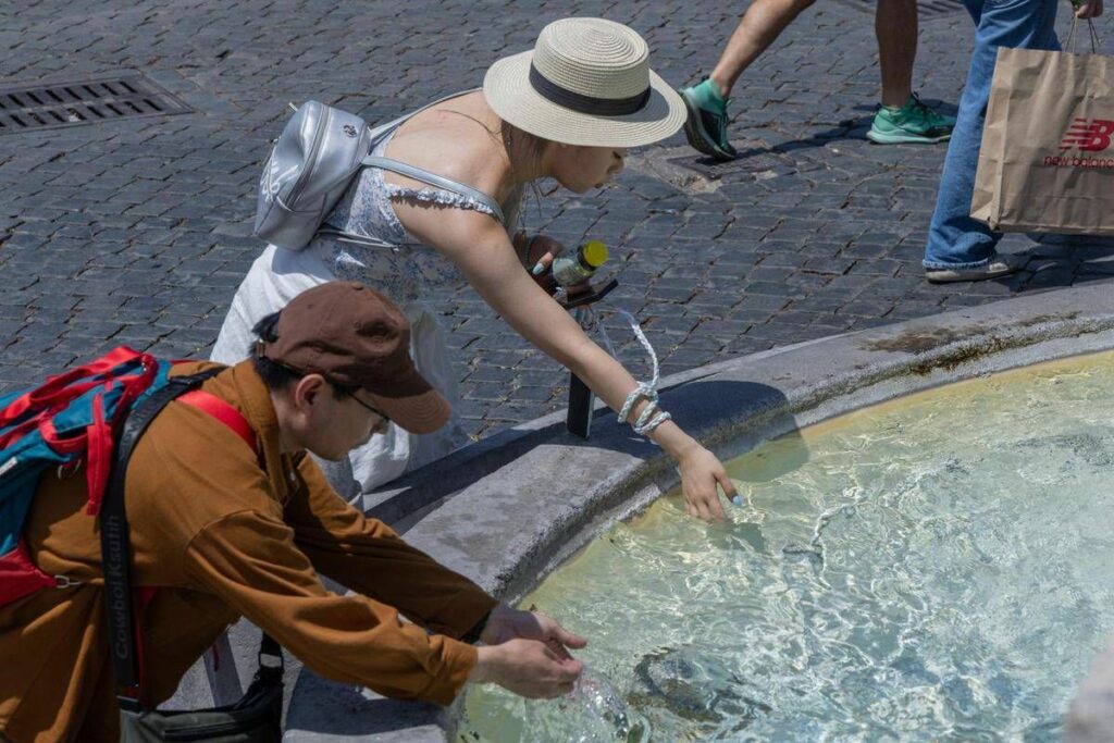 Caldo record ecco il weekend piu rovente dellanno le previsioni meteo