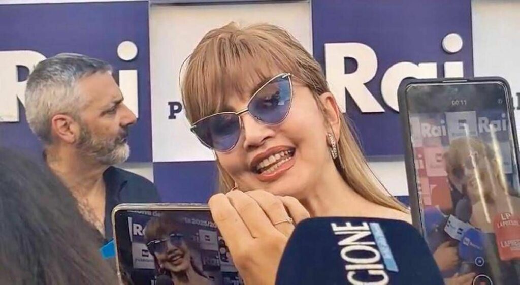 Carlucci Ferragni a Ballando Lho chiamata ma al momento non se le sentita