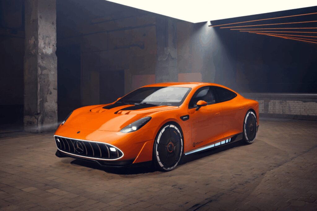 Concept Amg Gt XX cosi ad Affalterbach immaginano le sportive a quattro porte di domani Concept Amg Gt XX cosi ad Affalterbach immaginano le sportive a quattro porte di domani