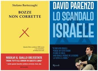Da Bartezzaghi a Parenzo le novita in libreria Da Bartezzaghi a Parenzo le novita in libreria