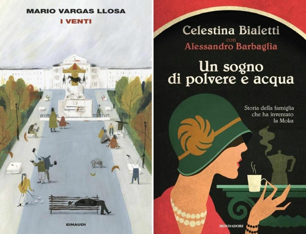 Dallultimo Vargas Llosa allinvenzione della Moka le novita in libreria