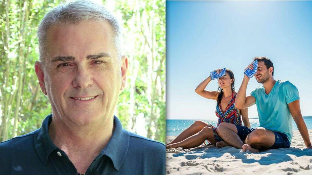 Effetti del caldo il medico non confondere colpo di sole e di calore questultimo piu temibile