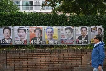 Elezioni Corea del Sud oggi le presidenziali al voto per il dopo Yoon Elezioni Corea del Sud oggi le presidenziali al voto per il dopo Yoon
