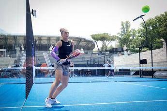Errani Se questi sono i risultati e difficile dire smetto con il tennis ma pronta allesordio nel padel a Roma Errani Se questi sono i risultati e difficile dire smetto con il tennis ma pronta allesordio nel padel a Roma