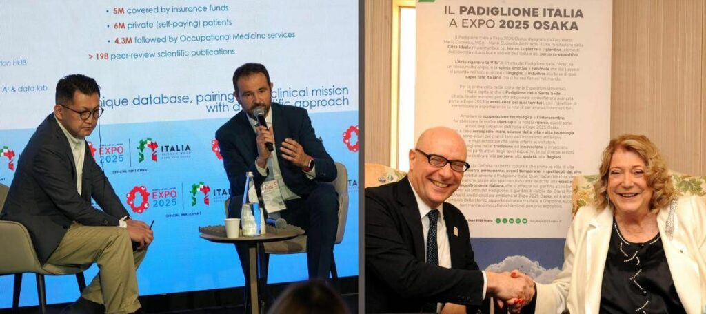 Expo Osaka Gruppo Bracco protagonista alla Health and Well Being Week