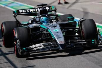 F1 Gp Canada Mercedes di Russel in pole davanti a Verstappen Hamilton quinto