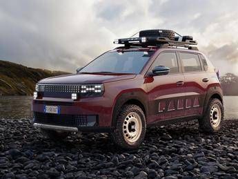 FIAT Grande Panda 4x4 il concept che unisce passato e futuro FIAT Grande Panda 4x4 il concept che unisce passato e futuro