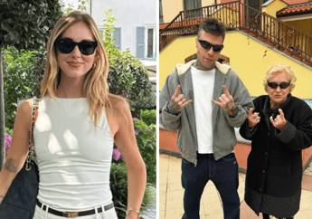 Ferragni il cuore per Fedez dopo la morte della nonna. Poi blocca i commenti
