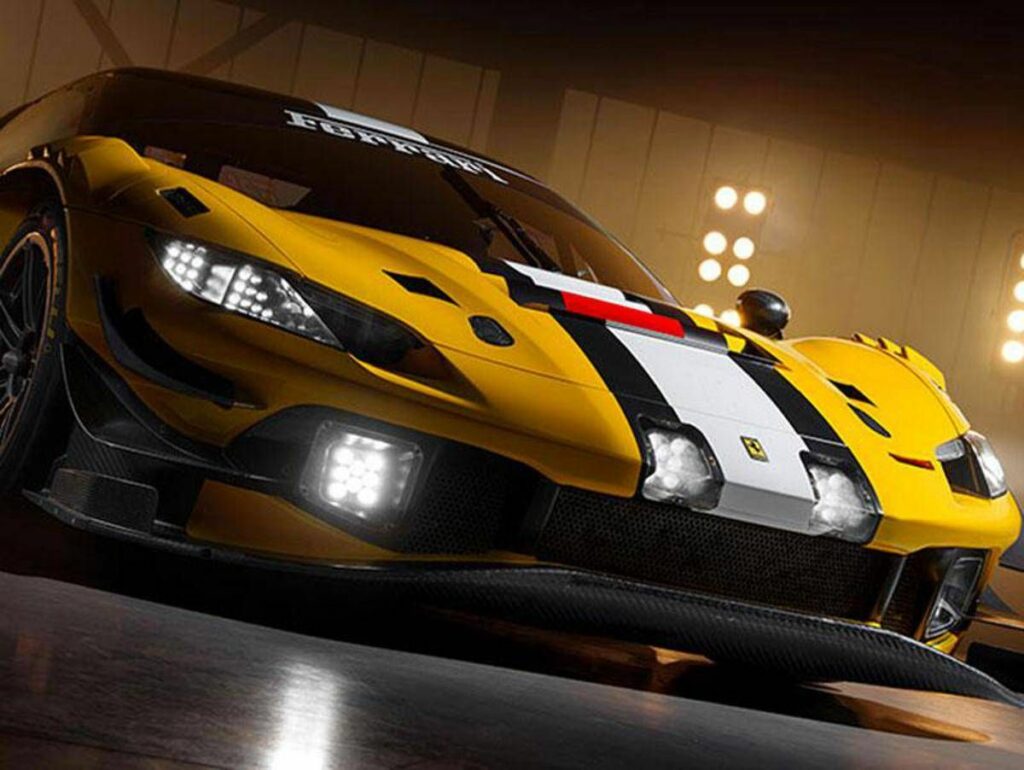Ferrari 296 GT3 Evo oltre ogni limite