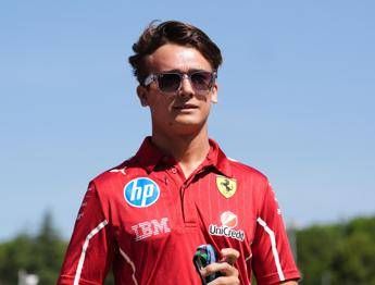 Ferrari Beganovic al posto di Leclerc nella prima sessione di libere in Austria