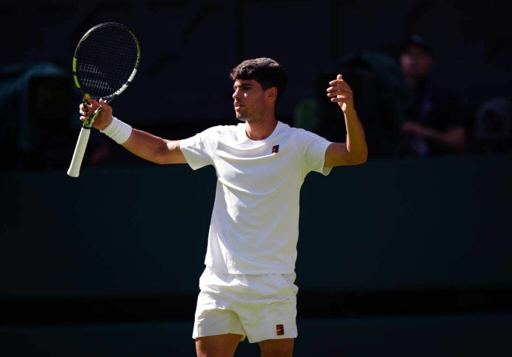 Fognini incanta Wimbledon Alcaraz Puo giocare fino a 50 anni