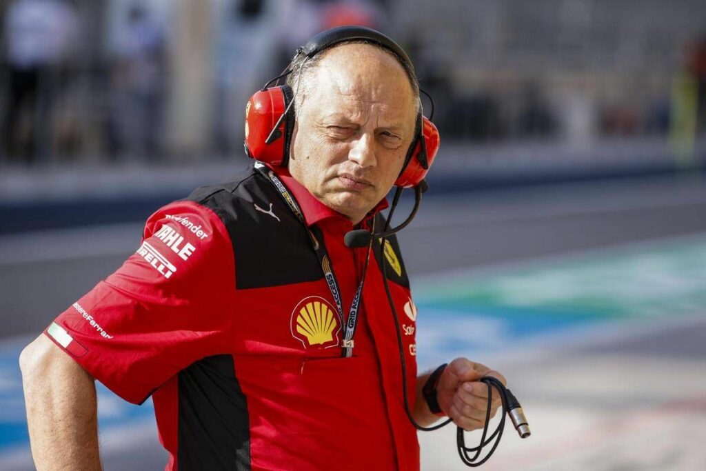 Formula 1 Vasseur resta alla Ferrari Lui allontana laddio Formula 1 Vasseur resta alla Ferrari Lui allontana laddio