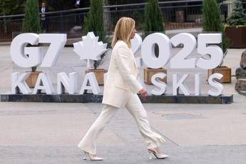 G7 Meloni traccia bilancio No a Iran potenza nucleare. E sui dazi Soluzione si trovera