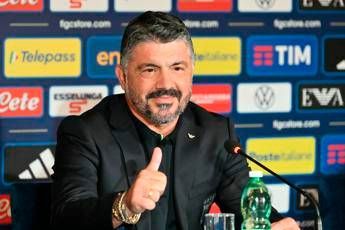 Gattuso ct della Nazionale Italia e un sogno che si avvera obbiettivo tornare ai Mondiali