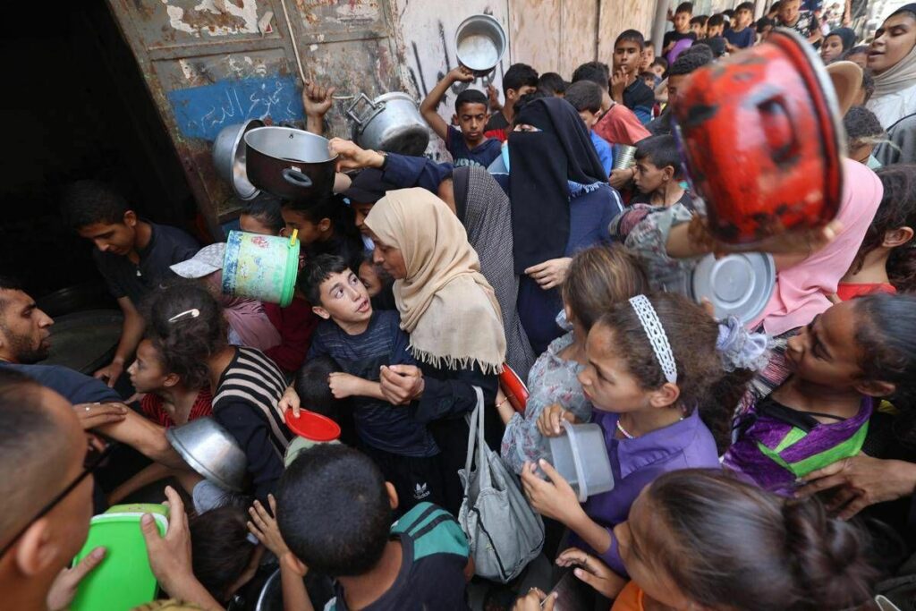 Gaza 21 morti in raid Israele su gente in fila per aiuti Gaza 21 morti in raid Israele su gente in fila per aiuti