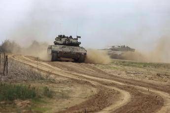 Gaza Idf Avviata lespansione delloffensiva di terra nella Striscia