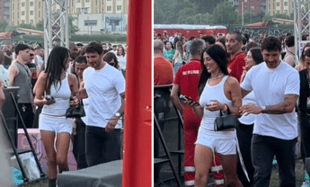 Gilda Ambrosio e Stefano De Martino sempre piu vicini e tornato lamore Gilda Ambrosio e Stefano De Martino sempre piu vicini e tornato lamore