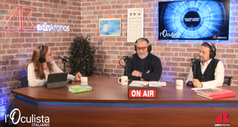 Glaucoma online il vodcast su come si combatte il ladro della vista 1 Glaucoma online il vodcast su come si combatte il ladro della vista 1