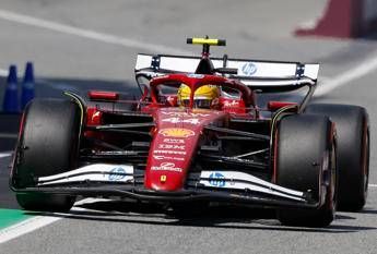 Gp Belgio sorpresa a Spa la Ferrari di Hamilton partira dalla pit lane