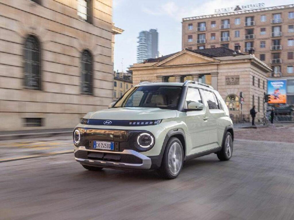 Hyundai i Pedal un nuovo modo di vivere la mobilita urbana