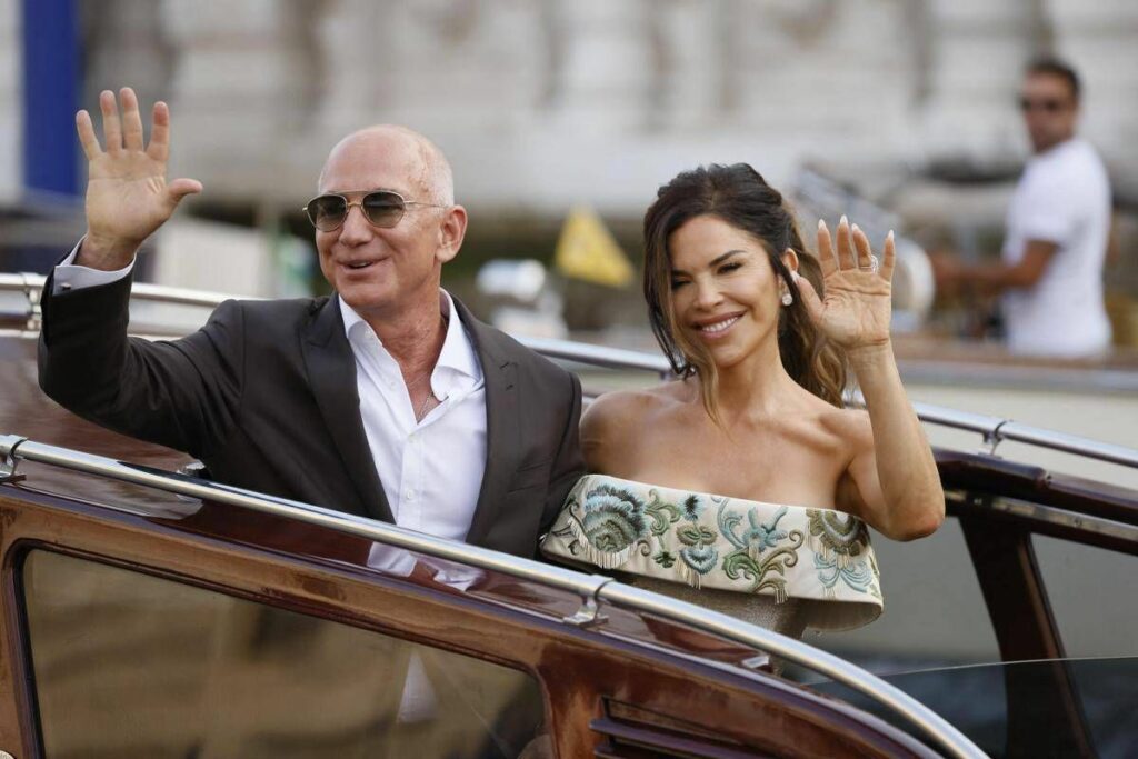 Il banchetto nuziale di Bezos e Sanchez e campano ecco il menu stellato e il buffet di dolci