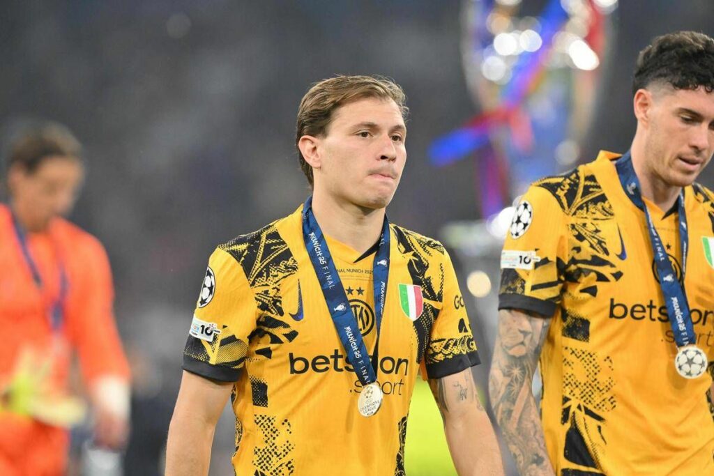 Inter Barella Finale Champions persa con il Psg Il calcio e cosi mi tengo il percorso