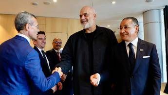 Italia Albania Ghribi Gsd Eccellente incontro con il premier Edi Rama