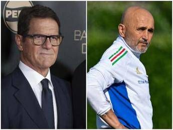 Italia duro attacco di Capello Colpa dei giocatori non di Spalletti Italia duro attacco di Capello Colpa dei giocatori non di Spalletti