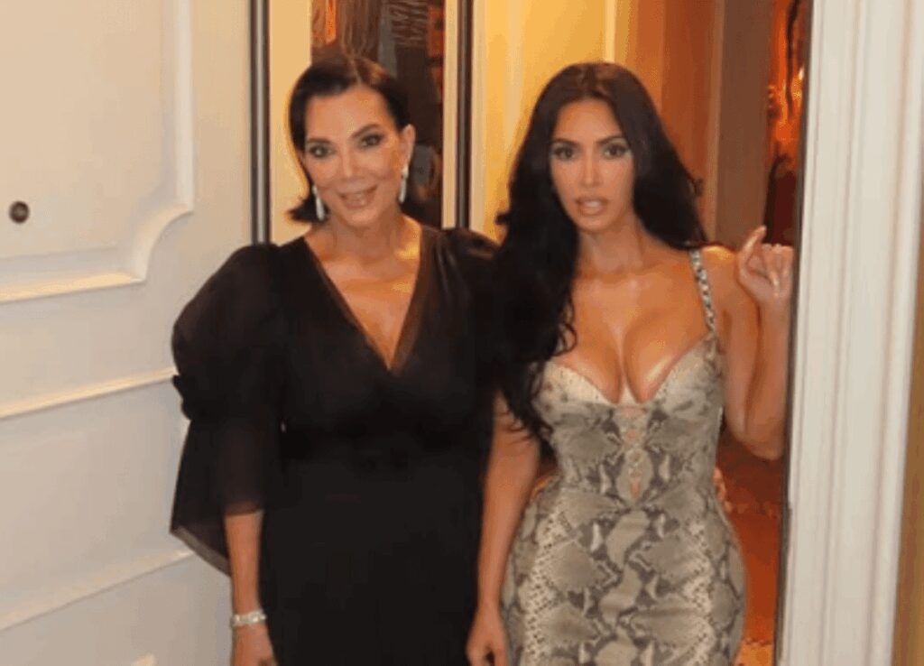 Kris Jenner ruba la scena alle nozze di Bezos il glow up a 69 anni e la somiglianza con Kim Kardashian