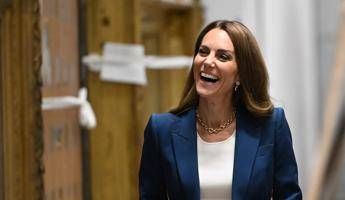 La scelta di Kate Middleton non rispetta il dress code durante la visita al museo