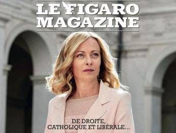 Le Figaro Magazine dedica la copertina a Giorgia Meloni Le ragioni di un successo