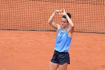 Lois Boisson chi e la tennista figlia darte che ha stregato il Roland Garros Lois Boisson chi e la tennista figlia darte che ha stregato il Roland Garros