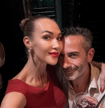 Matteo Viviani e Ludmilla Radchenko si separano ma brindano insieme