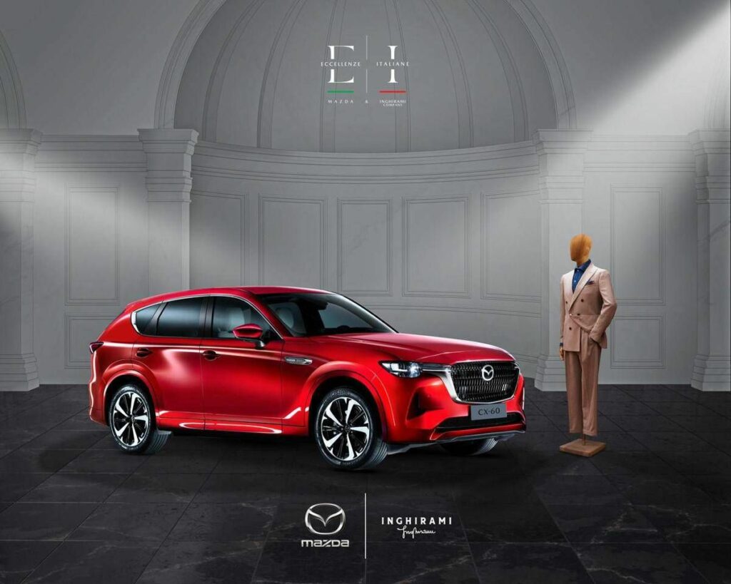 Mazda apre a Firenze lExpo Eccellenze Italiane 1 Mazda apre a Firenze lExpo Eccellenze Italiane 1