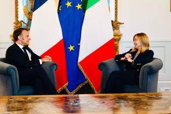 Meloni Macron incontro di 4 ore Italia e Francia insieme per Europa piu sovrana forte e prospera
