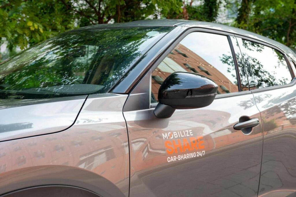 Mobilize Share Zity offre il carsharing al minuto 1