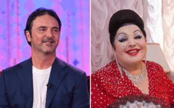 Moira Orfei disputa tra i figli per lasta. Stefano attacca la sorella a La volta buona