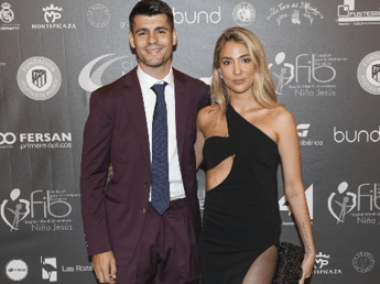Morata minacciato di morte Alice Campello Tutto per una partita di calcio Morata minacciato di morte Alice Campello Tutto per una partita di calcio