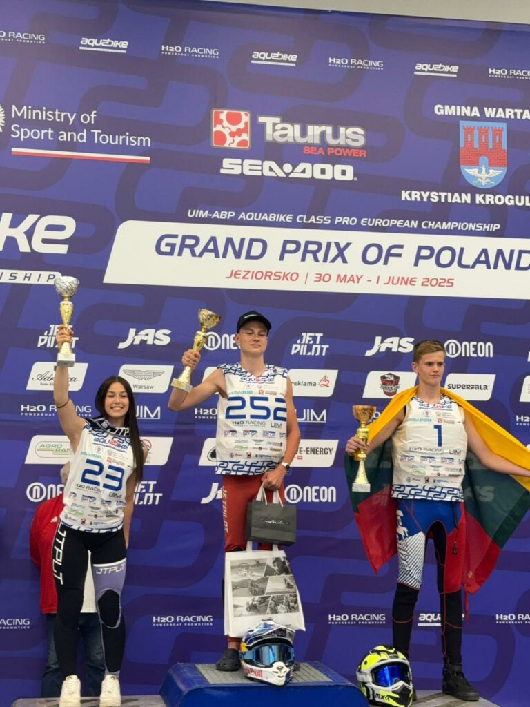 Moto dAcqua Italia protagonista alla prima tappa del Campionato Europeo