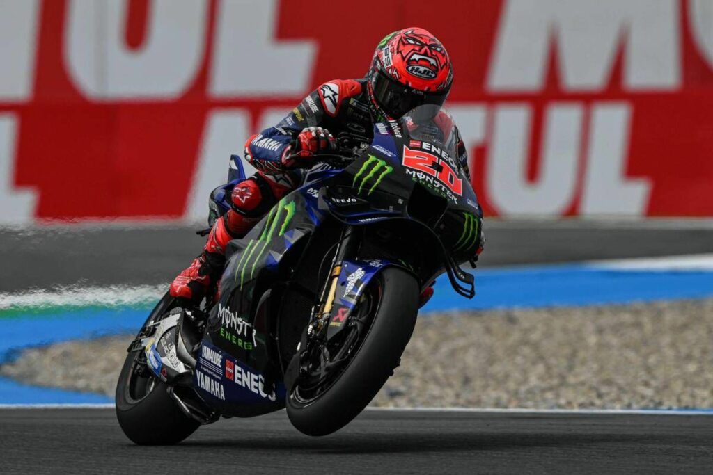MotoGp super pole di Quartararo ad Assen. Bagnaia secondo