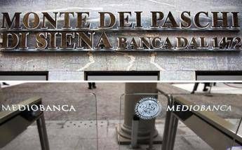 Mps Mediobanca dirigente Mef indagato a Milano per insider trading