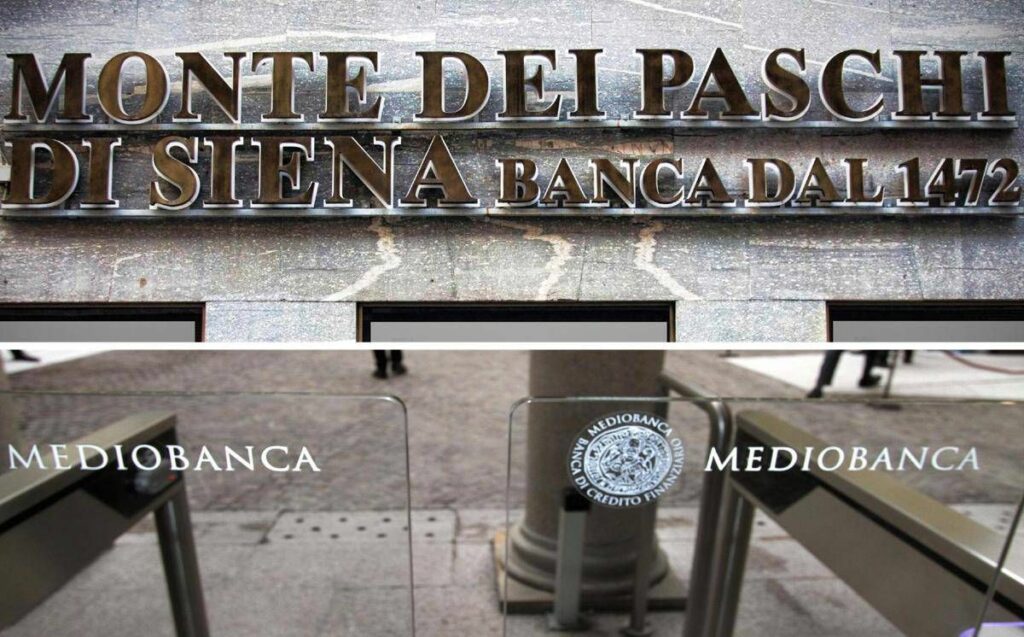 Mps da Bce via libera ad acquisizione controllo Mediobanca
