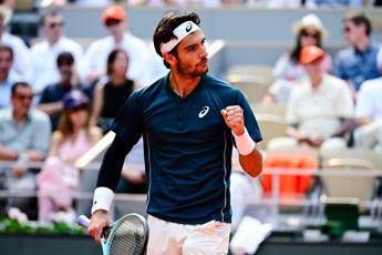 Musetti Tiafoe sfida anche di nervi. Botta e risposta al Roland Garros